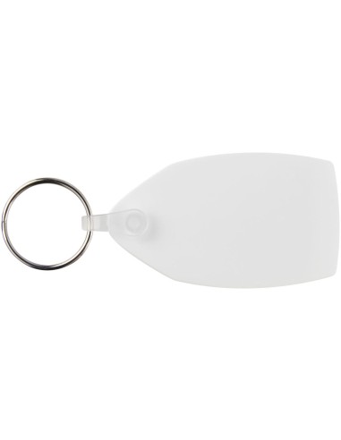 Llavero reciclado en forma de rectángulo...