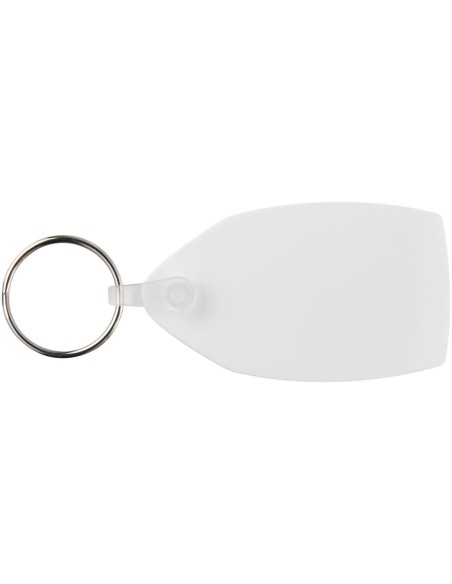 Llavero reciclado en forma de rectángulo Personalizado 6210476