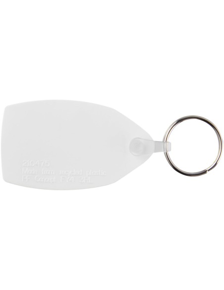 Llavero reciclado en forma de rectángulo Personalizado 6210476