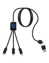 Cable de carga extensible 5 en 1 Personalizada 62PX064 - Imagen 8