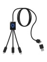 Cable de carga extensible 5 en 1 Personalizada 62PX064 - Imagen 9