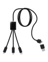 Cable de carga extensible 5 en 1 Personalizada 62PX064 - Imagen 11