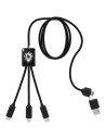 Cable de carga extensible 5 en 1 Personalizada 62PX064 - Imagen 12