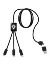 Cable de carga extensible 5 en 1 Personalizada 62PX064 - Imagen 13