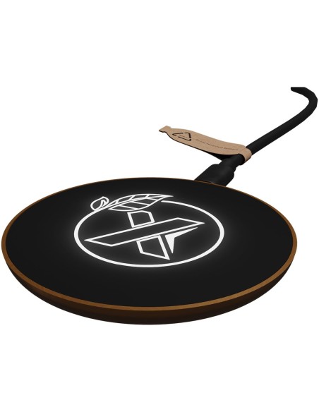 SCX.design Estación de carga inalámbrica de madera W13 10W Personalizado 662PX051