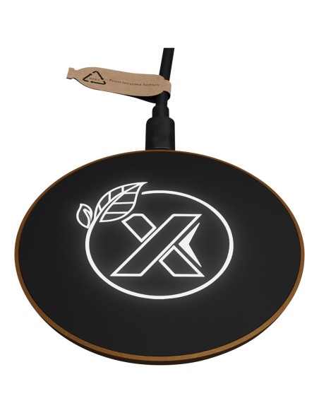 SCX.design Estación de carga inalámbrica de madera W13 10W Personalizado 662PX051