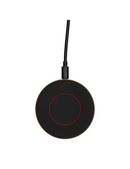 SCX.design Estación de carga inalámbrica de madera W13 10W Personalizado 662PX051