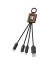 SCX.design Cable de madera de 20 W FSC fácil de usar C-19 Personalizada 62PX044 - Imagen 1