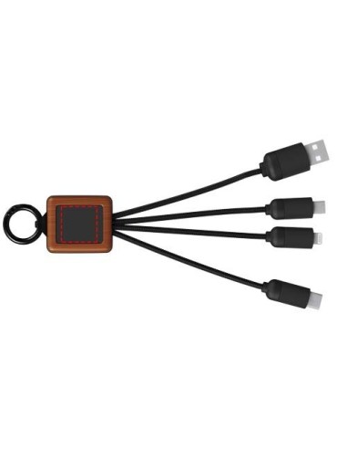 SCX.design Cable de madera de 20 W FSC fácil de...
