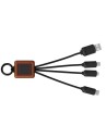 SCX.design Cable de madera de 20 W FSC fácil de usar C-19 Personalizada 62PX044 - Imagen 6