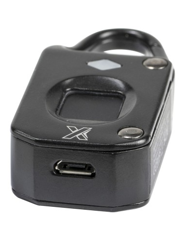 SCX.design T10 candado huella digital...