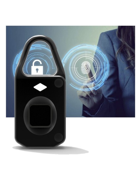 SCX.design T10 candado huella digital Personalizado 662PX031
