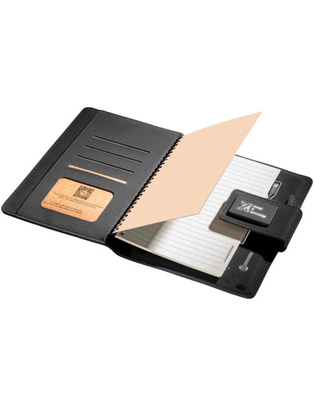 SCX.design O16 A5 notebook powerbank retroiluminado Personalizado 662PX011