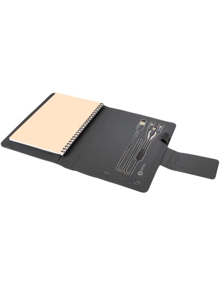 SCX.design O16 A5 notebook powerbank retroiluminado Personalizado 662PX011