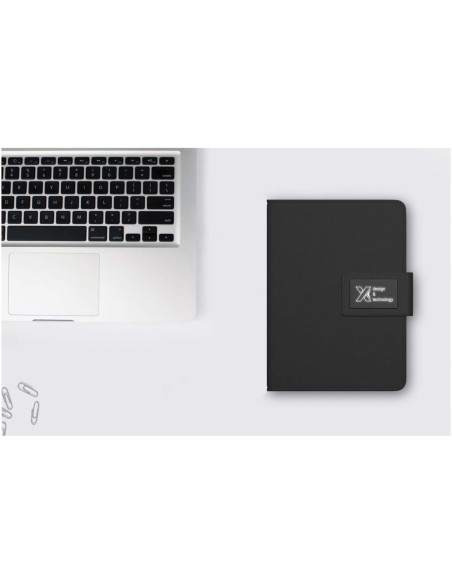 SCX.design O16 A5 notebook powerbank retroiluminado Personalizado 662PX011