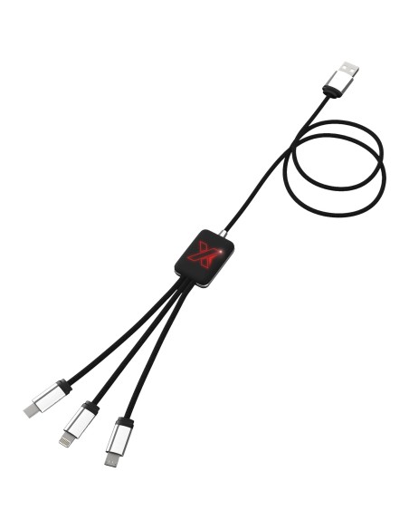 SCX.design C17 easy to use light-up cable retroiluminado Personalizado 662PX003