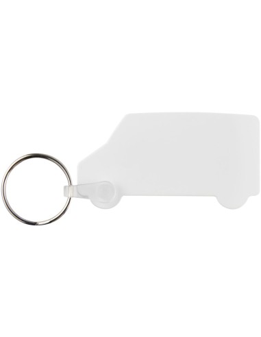Llavero reciclado en forma de furgoneta...