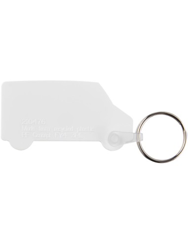 Llavero reciclado en forma de furgoneta...