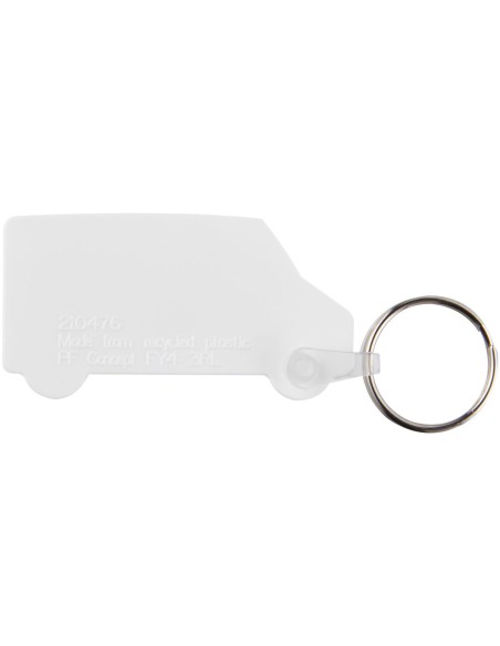 Llavero reciclado en forma de furgoneta Personalizada 6210474