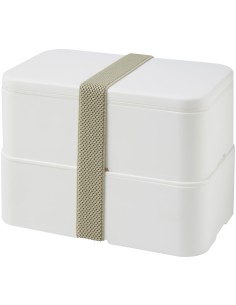 Fiambrera doble de 700+700 ml Personalizada 6220401