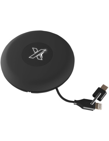 SCX.design C18 travel light-up 3 en 1 cable...