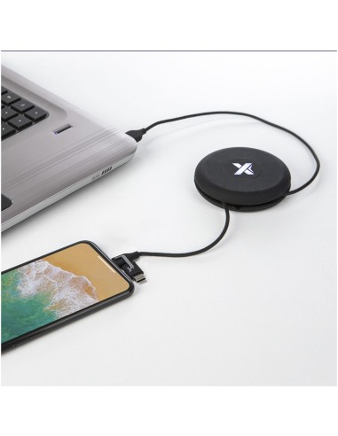 SCX.design C18 travel light-up 3 en 1 cable...