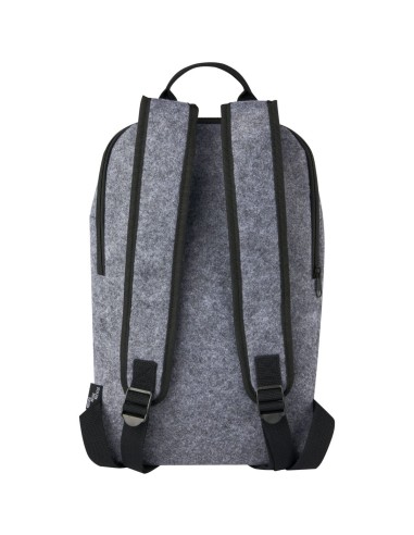 Mochila isotérmica de fieltro reciclado GRS de...