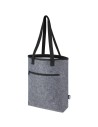 Bolsa Tote isotérmica de fieltro reciclado GRS de 12 L Personalizada 6210743 - Imagen 1