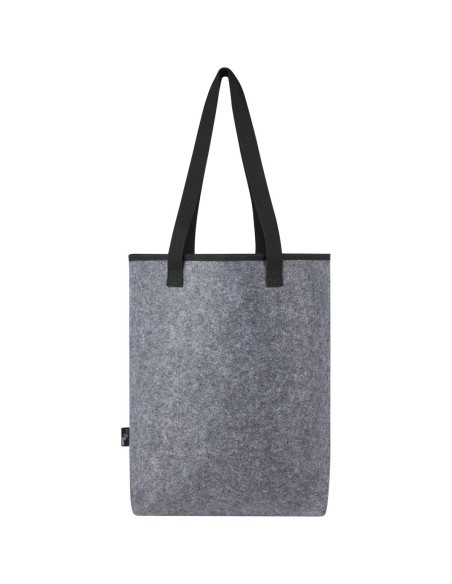 Bolsa Tote isotérmica de fieltro reciclado GRS de 12 L Personalizado 6210743