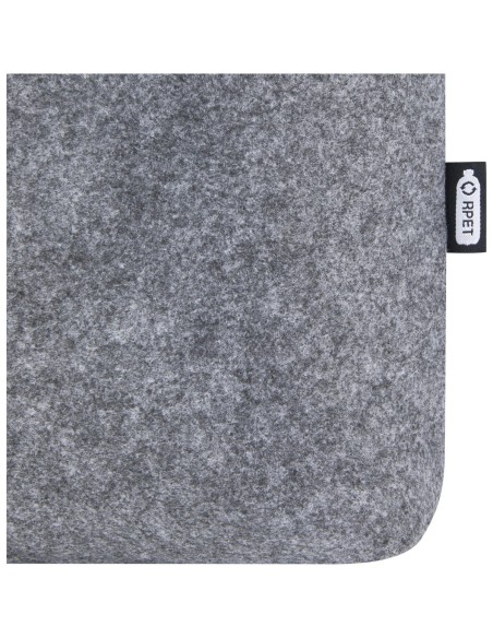 Bolsa Tote isotérmica de fieltro reciclado GRS de 12 L Personalizado 6210743