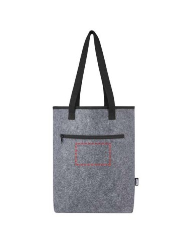 Bolsa Tote isotérmica de fieltro reciclado GRS...