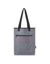 Bolsa Tote isotérmica de fieltro reciclado GRS de 12 L Personalizada 6210743 - Imagen 6