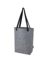 Bolsa Tote de fieltro reciclado GRS con fondo ancho de 12 L Personalizado 6120662 - Imagen 1