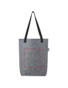 Bolsa Tote de fieltro reciclado GRS con fondo ancho de 12 L Personalizado 6120662 - Imagen 6