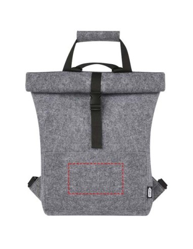 Bolsa para bicicleta enrollable de fieltro...