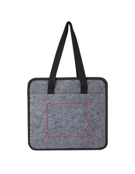 Organizador de coche plegable de fieltro reciclado GRS Personalizado 6120664