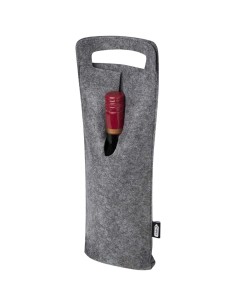 Bolsa de vino de fieltro reciclado GRS de 75 cl...