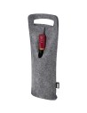 Bolsa de vino de fieltro reciclado GRS de 75 cl Personalizado 6120665 - Imagen 1
