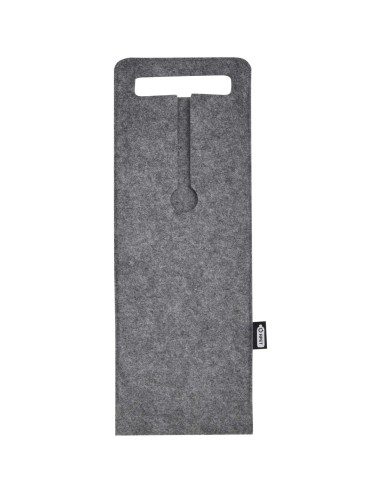 Bolsa de vino de fieltro reciclado GRS de 75 cl...