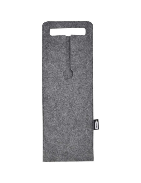 Bolsa de vino de fieltro reciclado GRS de 75 cl Personalizado 6120665