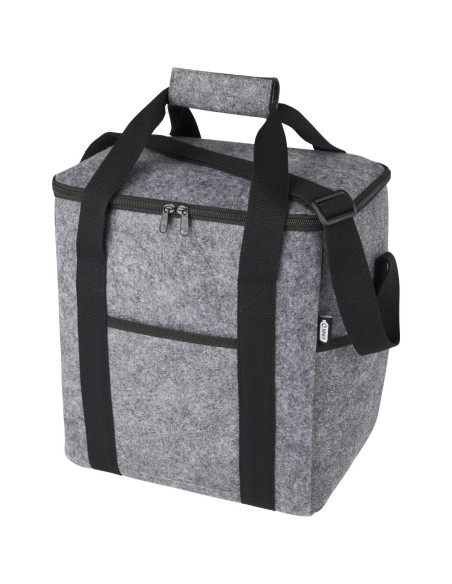 Bolsa isotérmica de fieltro reciclado GRS para botellas de 21 L Personalizado 6120667