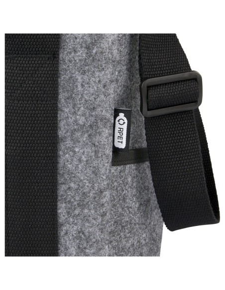 Bolsa isotérmica de fieltro reciclado GRS para botellas de 21 L Personalizado 6120667