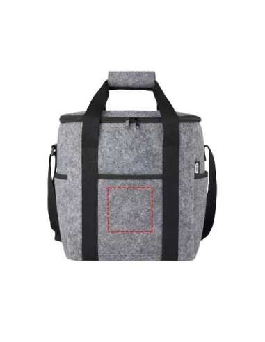 Bolsa isotérmica de fieltro reciclado GRS para...