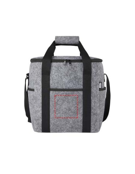 Bolsa isotérmica de fieltro reciclado GRS para botellas de 21 L Personalizado 6120667