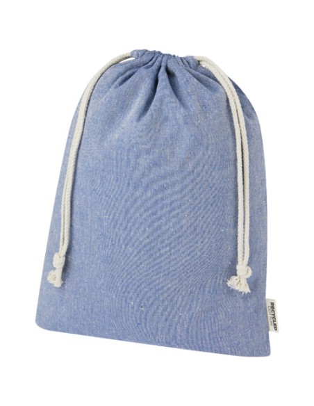 Bolsa de regalo grande de 4 l de algodón reciclado GRS de 150 g/m² Personalizado 6120672