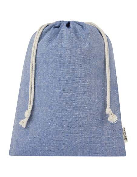 Bolsa de regalo grande de 4 l de algodón reciclado GRS de 150 g/m² Personalizado 6120672