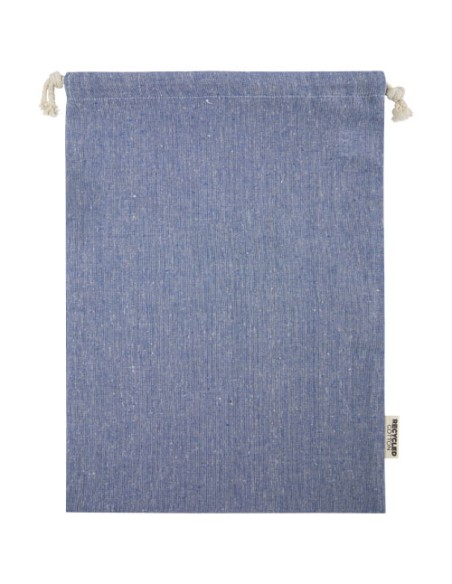 Bolsa de regalo grande de 4 l de algodón reciclado GRS de 150 g/m² Personalizado 6120672