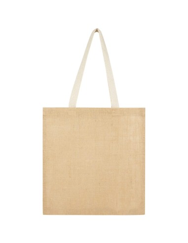 Bolsa Tote de yute de 300 g/m² de 7 L...