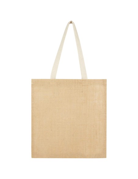 Bolsa Tote de yute de 300 g/m² de 7 L Personalizado 6120673
