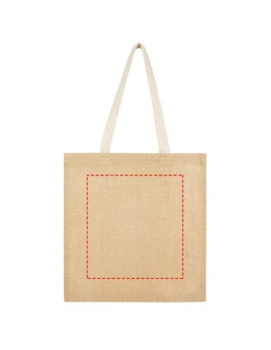 Bolsa Tote de yute de 300 g/m² de 7 L...
